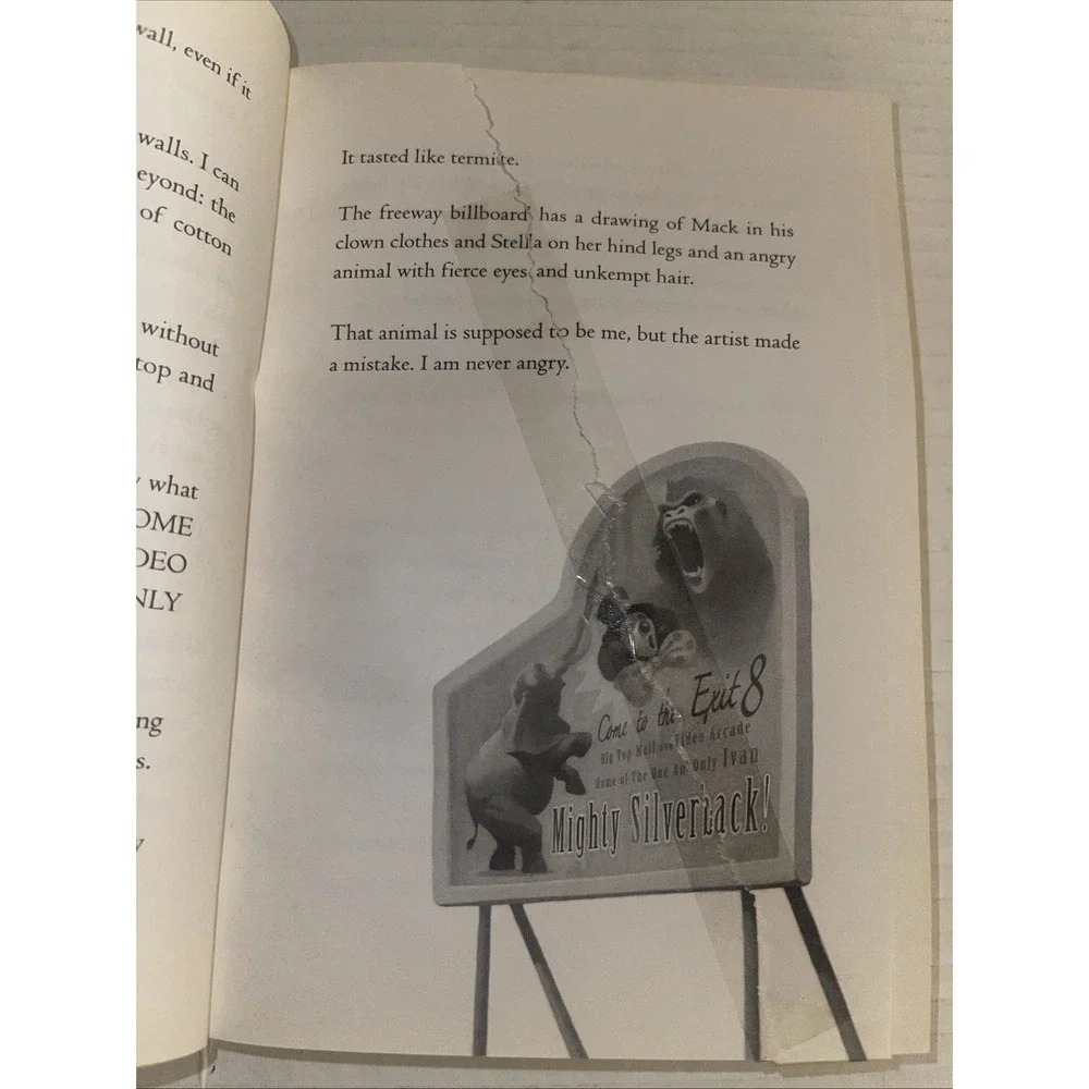 One and Only Ivan - Paperback -‎ GOOD